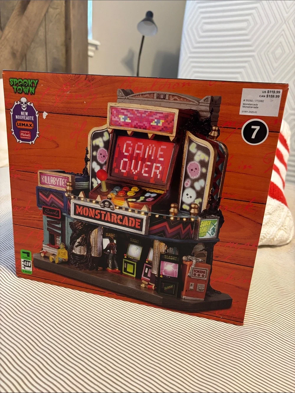 Lemax Spooky Town Monstarcade